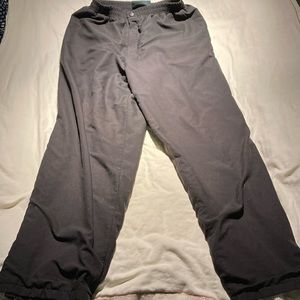 forrester’s outerwear gore-tex rain/wind pants size m